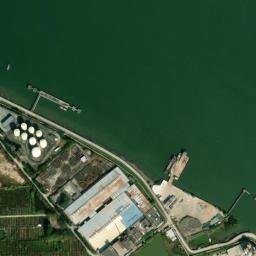 Satellite imagery of Forbes Point, CN