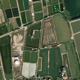 Satellite imagery of Pearl River Powerline Crossing, Tower West, CN