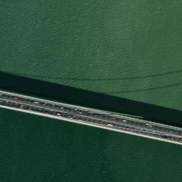 Satellite imagery of Pearl River Powerline Crossing, Tower East, CN