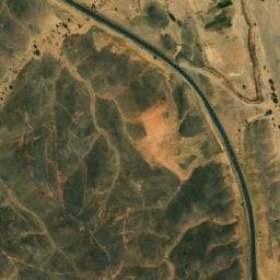 Satellite imagery of Ti-n-Hinan, DZ