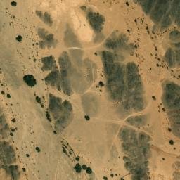 Satellite imagery of Ti-n-Hinan, DZ