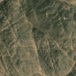 Satellite imagery of Jabal Ḩulwah, EG