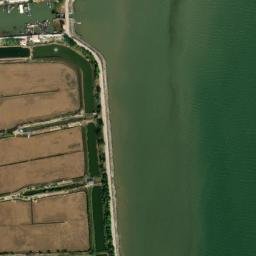 Satellite imagery of Bedingfield Point, CN