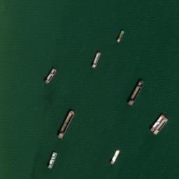 Satellite imagery of Bedingfield Point, CN