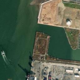 Satellite imagery of Pearl River Powerline Crossing, Tower East, CN