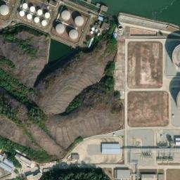 Satellite imagery of Gifu Rock, CN