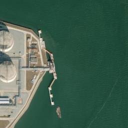 Satellite imagery of Gifu Rock, CN