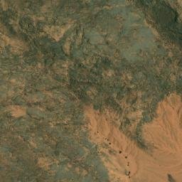 Satellite imagery of Mont Adar, DZ
