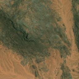 Satellite imagery of Mont Adar, DZ
