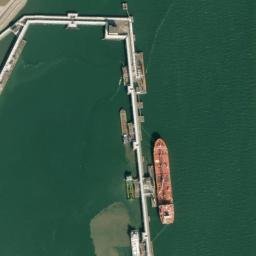 Satellite imagery of Gifu Rock, CN