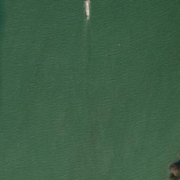 Satellite imagery of Bate Rock, CN