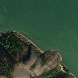 Satellite imagery of Bate Rock, CN