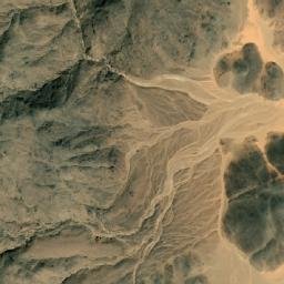Satellite imagery of Jabal Abū Sayyāl, EG