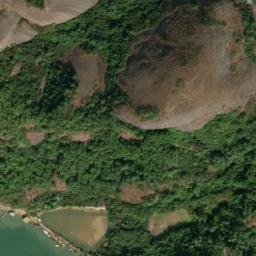 Satellite imagery of Tiger's Claw, CN