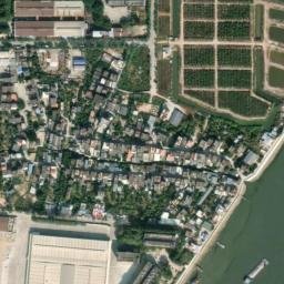 Satellite imagery of Fleming Point, CN