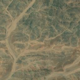 Satellite imagery of Quleib Hills, EG