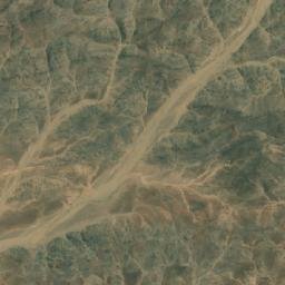 Satellite imagery of Quleib Hills, EG