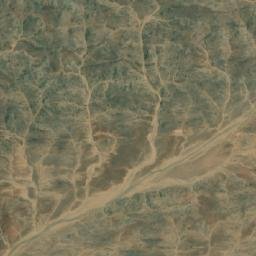 Satellite imagery of Quleib Hills, EG
