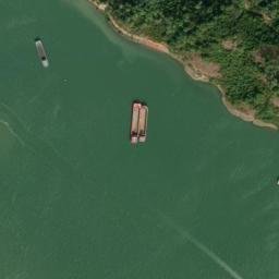 Satellite imagery of Tiger's Claw, CN