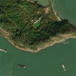 Satellite imagery of Tiger's Claw, CN