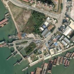 Satellite imagery of Fleming Point, CN