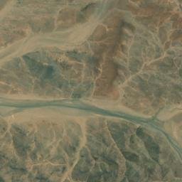 Satellite imagery of Quleib Hills, EG