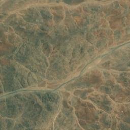Satellite imagery of Quleib Hills, EG