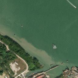 Satellite imagery of Tiger's Claw, CN