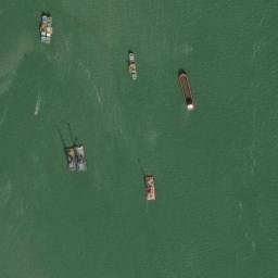Satellite imagery of Tiger's Claw, CN