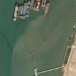 Satellite imagery of Fleming Point, CN