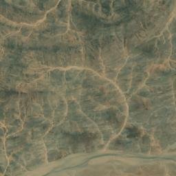 Satellite imagery of Quleib Hills, EG