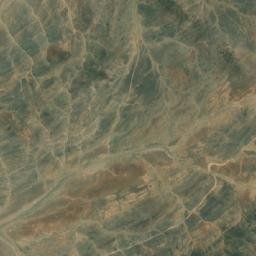 Satellite imagery of Quleib Hills, EG