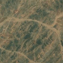 Satellite imagery of Quleib Hills, EG