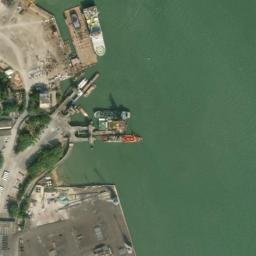 Satellite imagery of Blenheim Point, CN