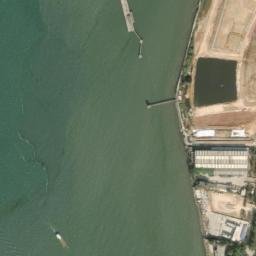 Satellite imagery of Keshen Point, CN