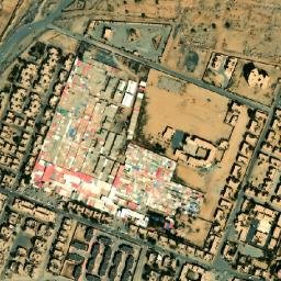Satellite imagery of Tamanrasset Mediumwave Transmitter, DZ