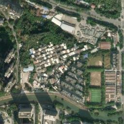 Satellite imagery of Blenheim Point, CN