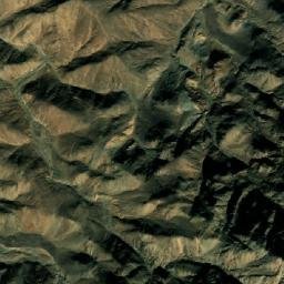 Satellite imagery of Jabal Kurbiyāy, EG