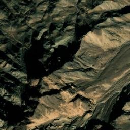 Satellite imagery of Jabal Kurbiyāy, EG
