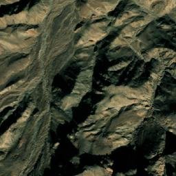 Satellite imagery of Jabal Kurbiyāy, EG