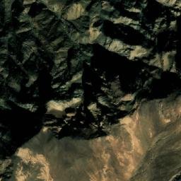 Satellite imagery of Jabal Kurbiyāy, EG
