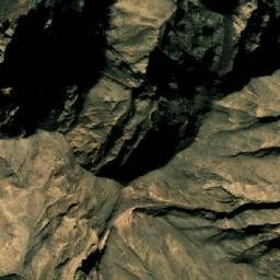 Satellite imagery of Jabal Kurbiyāy, EG
