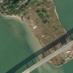 Satellite imagery of Chain Rock, CN
