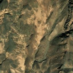 Satellite imagery of Jabal Kurbiyāy, EG