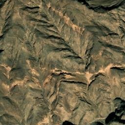 Satellite imagery of Jabal Kurbiyāy, EG