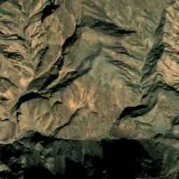 Satellite imagery of Jabal Kurbiyāy, EG