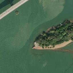 Satellite imagery of Chain Rock, CN