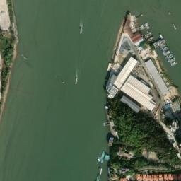 Satellite imagery of Pritchard Rock (historical), CN