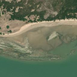 Satellite imagery of Mudwah Point, IN