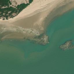 Satellite imagery of Mudwah Point, IN